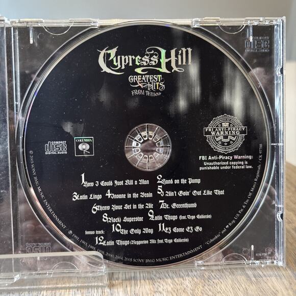 Cypress Hill – Greatest Hits From the Bong (2005, Columbia/SME) - Picture 4 of 5